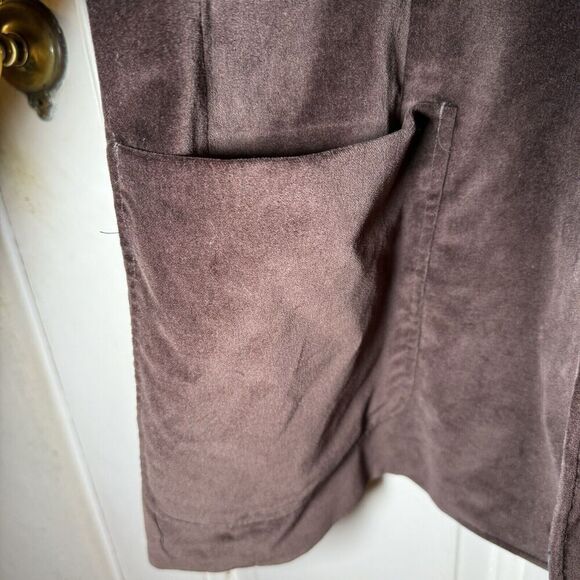 J Ferrar SZ L Mens Cotton Velvet Blazer Sport Coat Jacket Holiday Party Evening - Picture 4 of 13